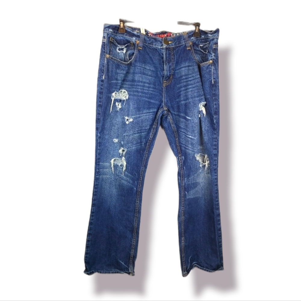Tokyo Five Destressed Jeans 40 x 33